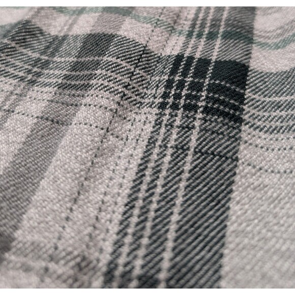 The North Face Size S Flannel Shirt Plaid Long Sleeve Button Up Outdoors Cabin - Picture 6 of 12